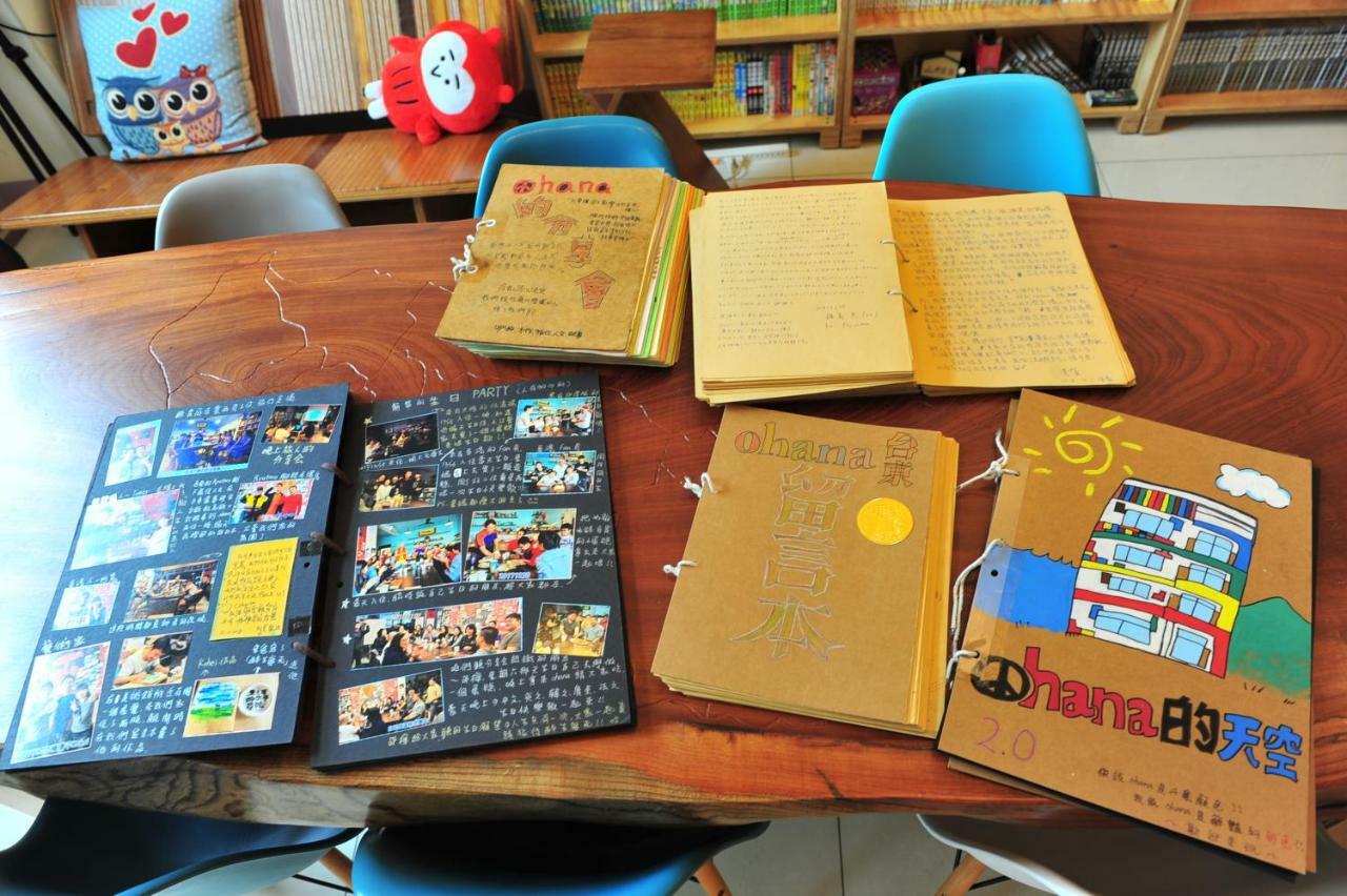 Taitung Ohana Sky Hostel מראה חיצוני תמונה